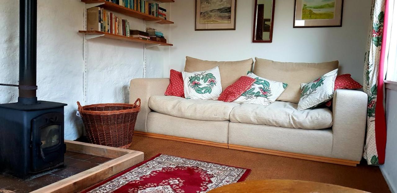 Isle Of Carna, Secluded Scottish Island, Loch Sunart Villa Acharacle Eksteriør billede