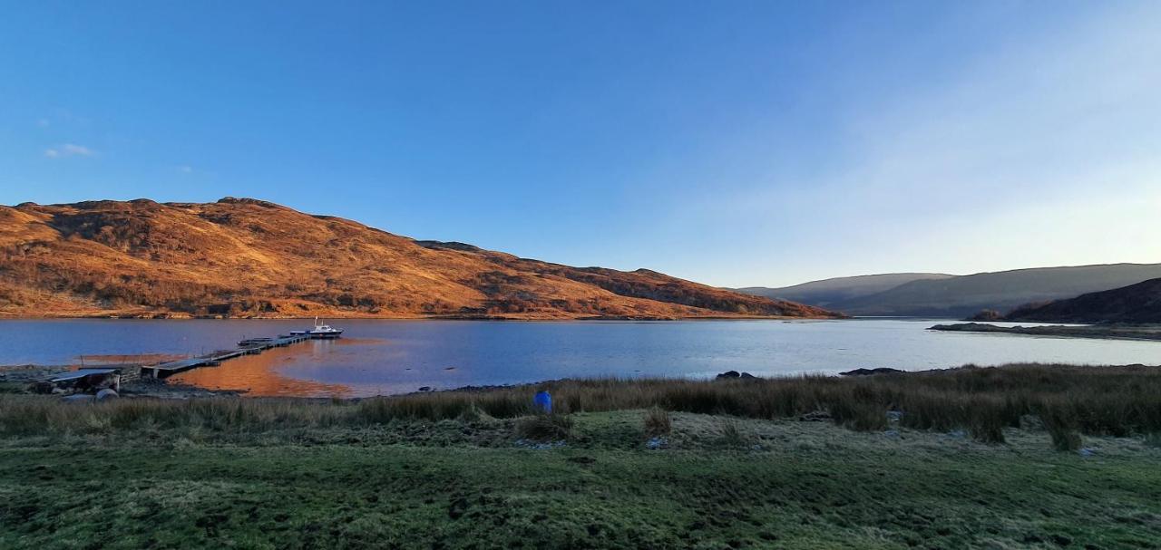 Isle Of Carna, Secluded Scottish Island, Loch Sunart Villa Acharacle Eksteriør billede