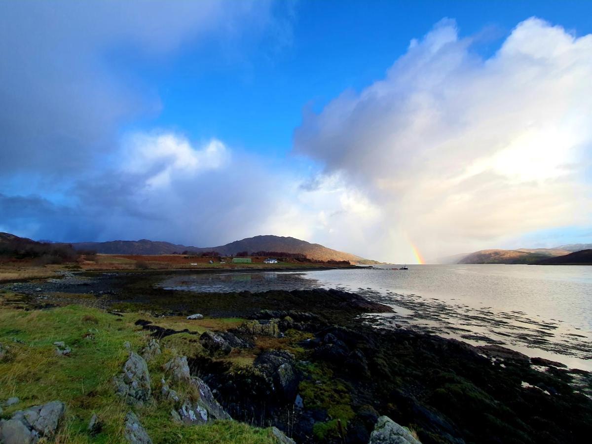 Isle Of Carna, Secluded Scottish Island, Loch Sunart Villa Acharacle Eksteriør billede