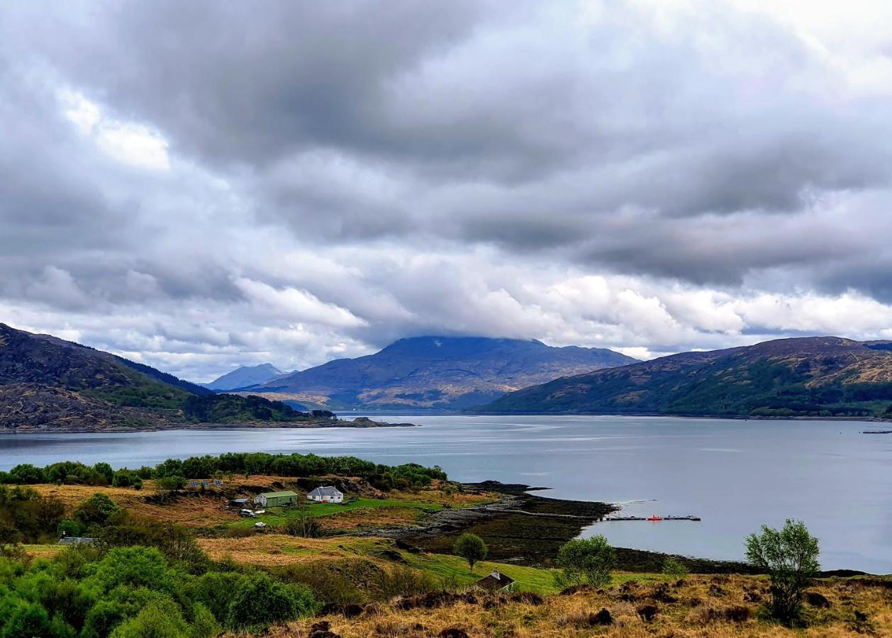 Isle Of Carna, Secluded Scottish Island, Loch Sunart Villa Acharacle Eksteriør billede