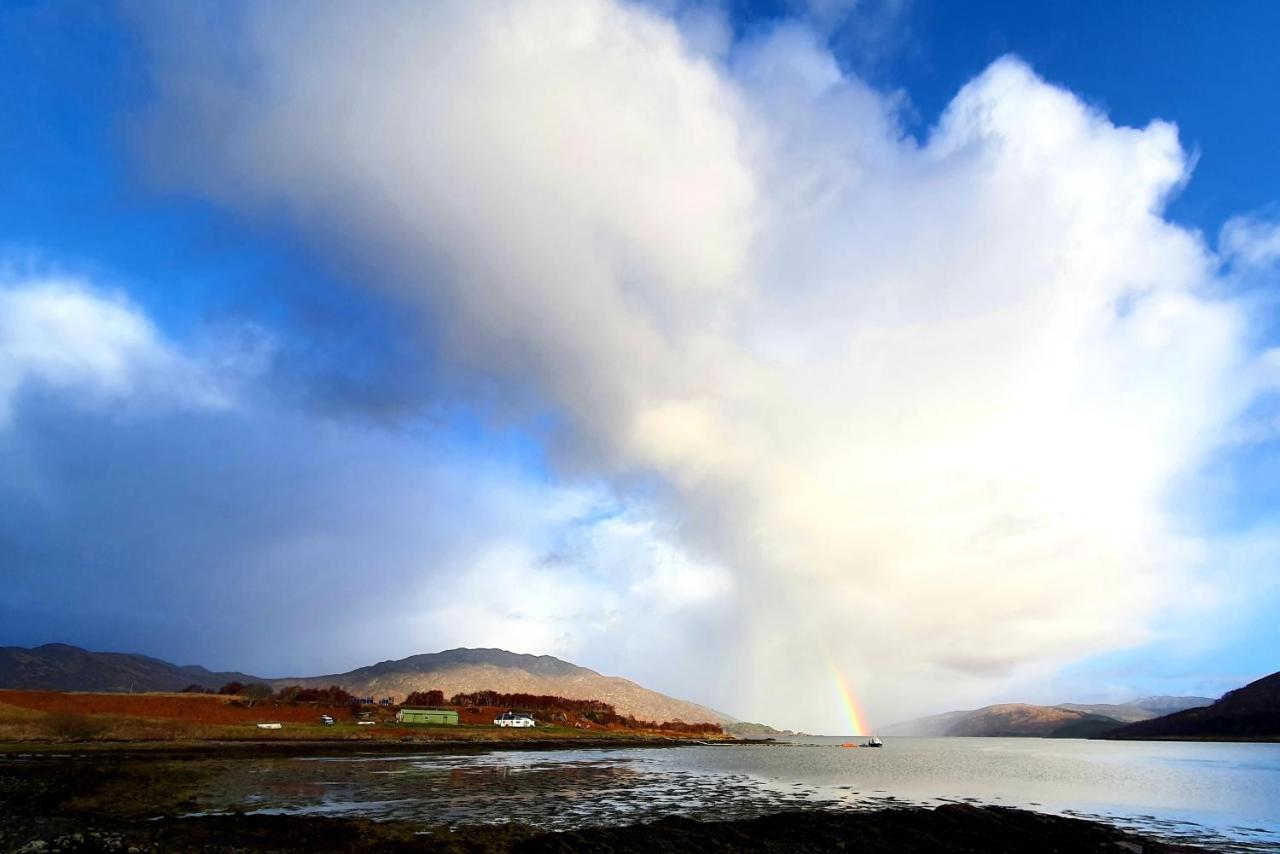 Isle Of Carna, Secluded Scottish Island, Loch Sunart Villa Acharacle Eksteriør billede
