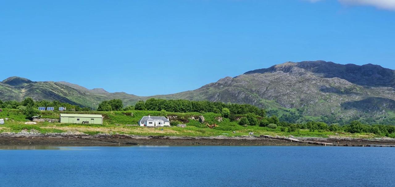 Isle Of Carna, Secluded Scottish Island, Loch Sunart Villa Acharacle Eksteriør billede