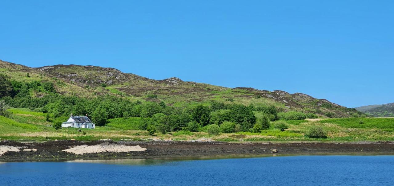 Isle Of Carna, Secluded Scottish Island, Loch Sunart Villa Acharacle Eksteriør billede
