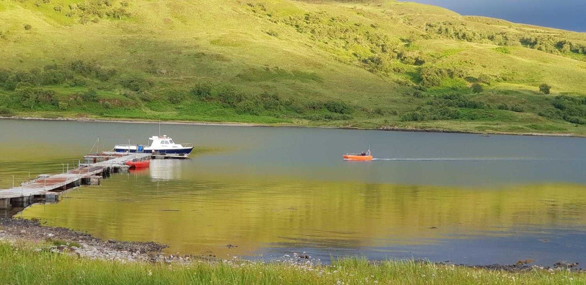 Isle Of Carna, Secluded Scottish Island, Loch Sunart Villa Acharacle Eksteriør billede