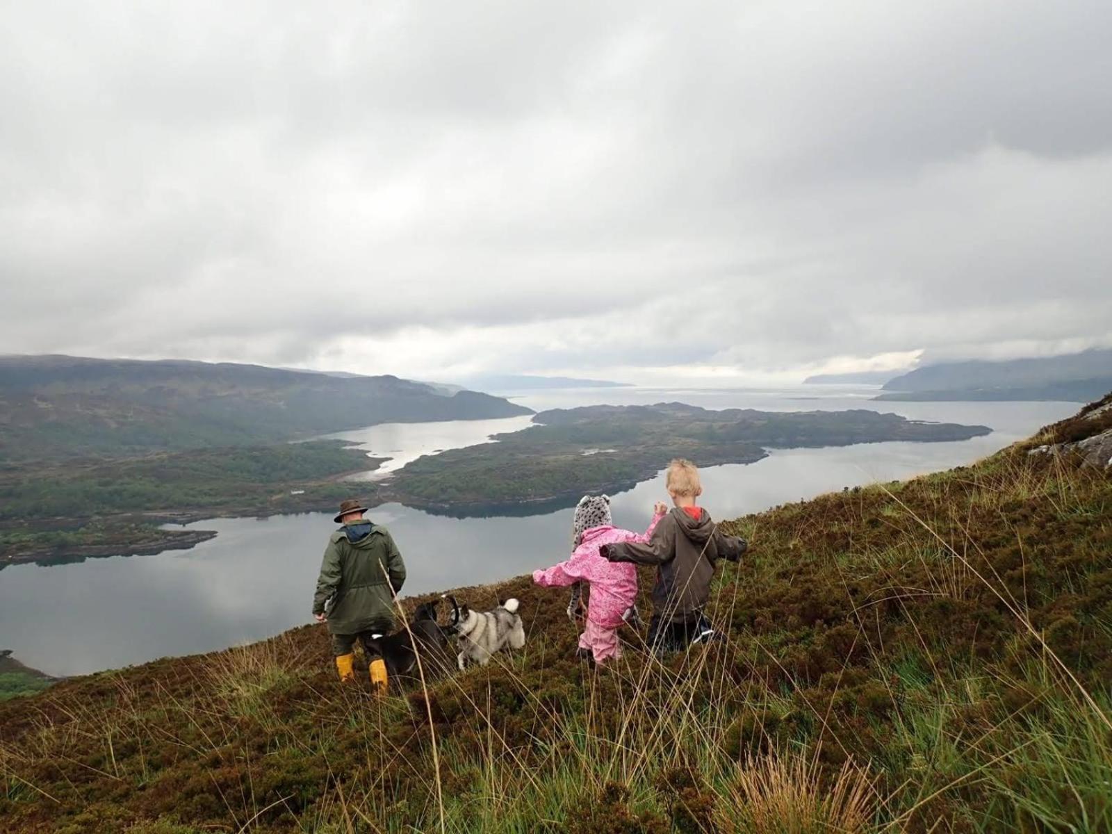 Isle Of Carna, Secluded Scottish Island, Loch Sunart Villa Acharacle Eksteriør billede