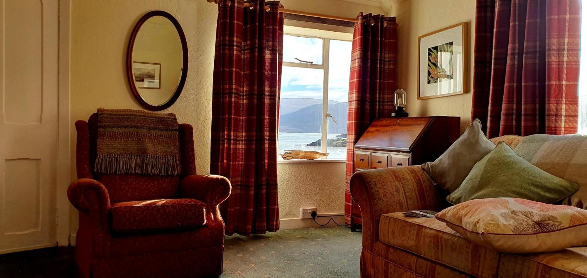 Isle Of Carna, Secluded Scottish Island, Loch Sunart Villa Acharacle Eksteriør billede