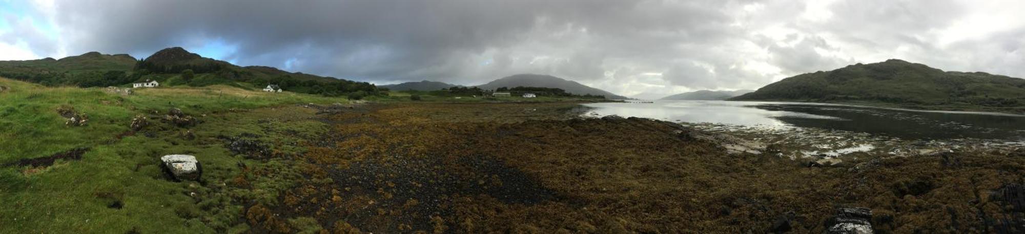 Isle Of Carna, Secluded Scottish Island, Loch Sunart Villa Acharacle Eksteriør billede