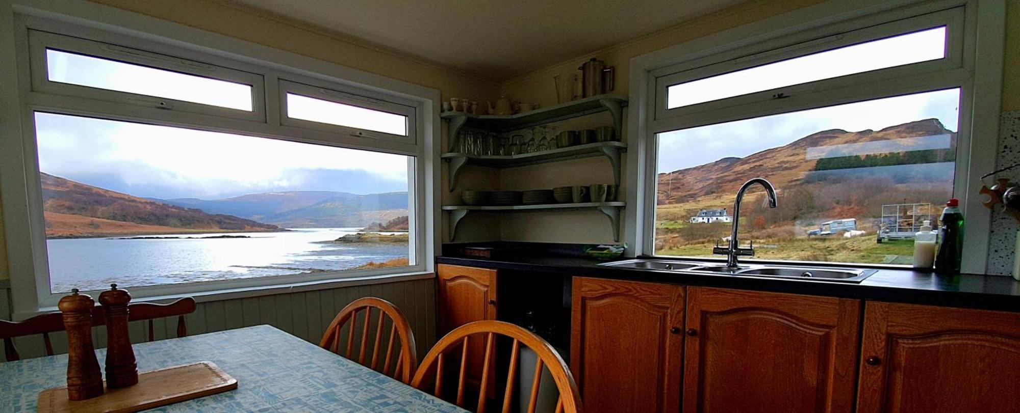 Isle Of Carna, Secluded Scottish Island, Loch Sunart Villa Acharacle Eksteriør billede