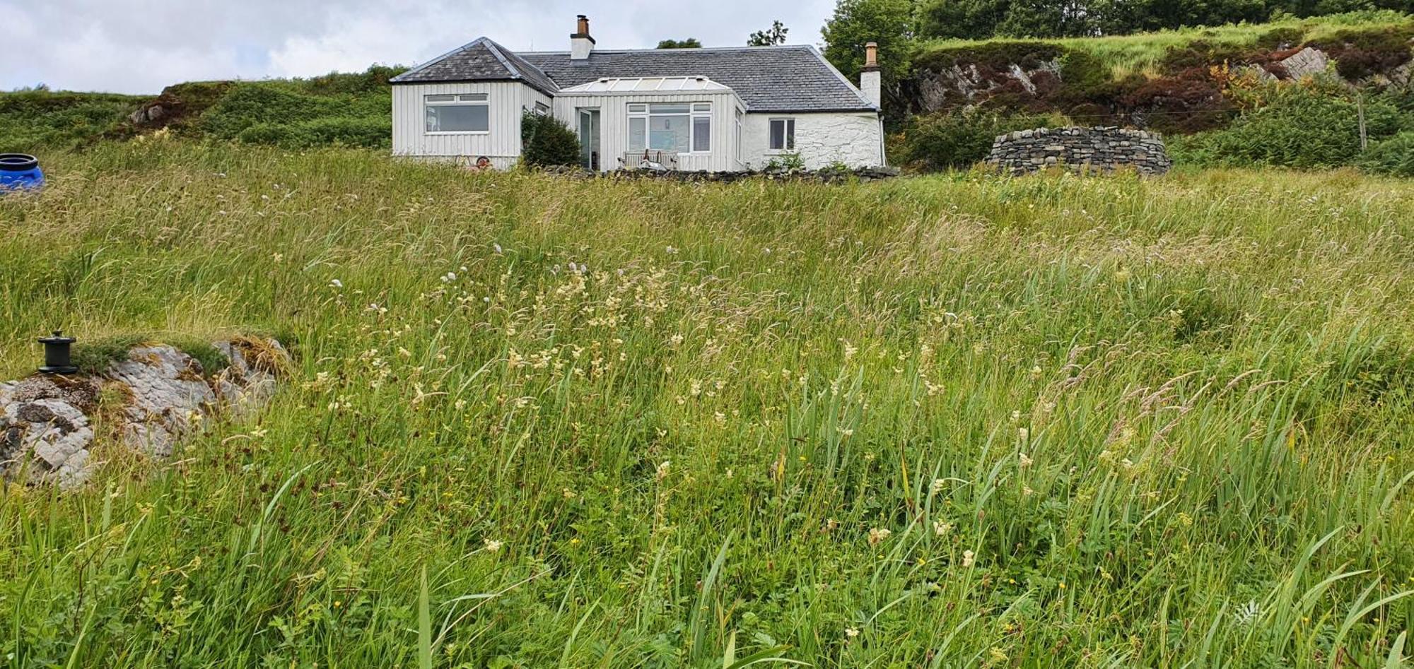 Isle Of Carna, Secluded Scottish Island, Loch Sunart Villa Acharacle Eksteriør billede
