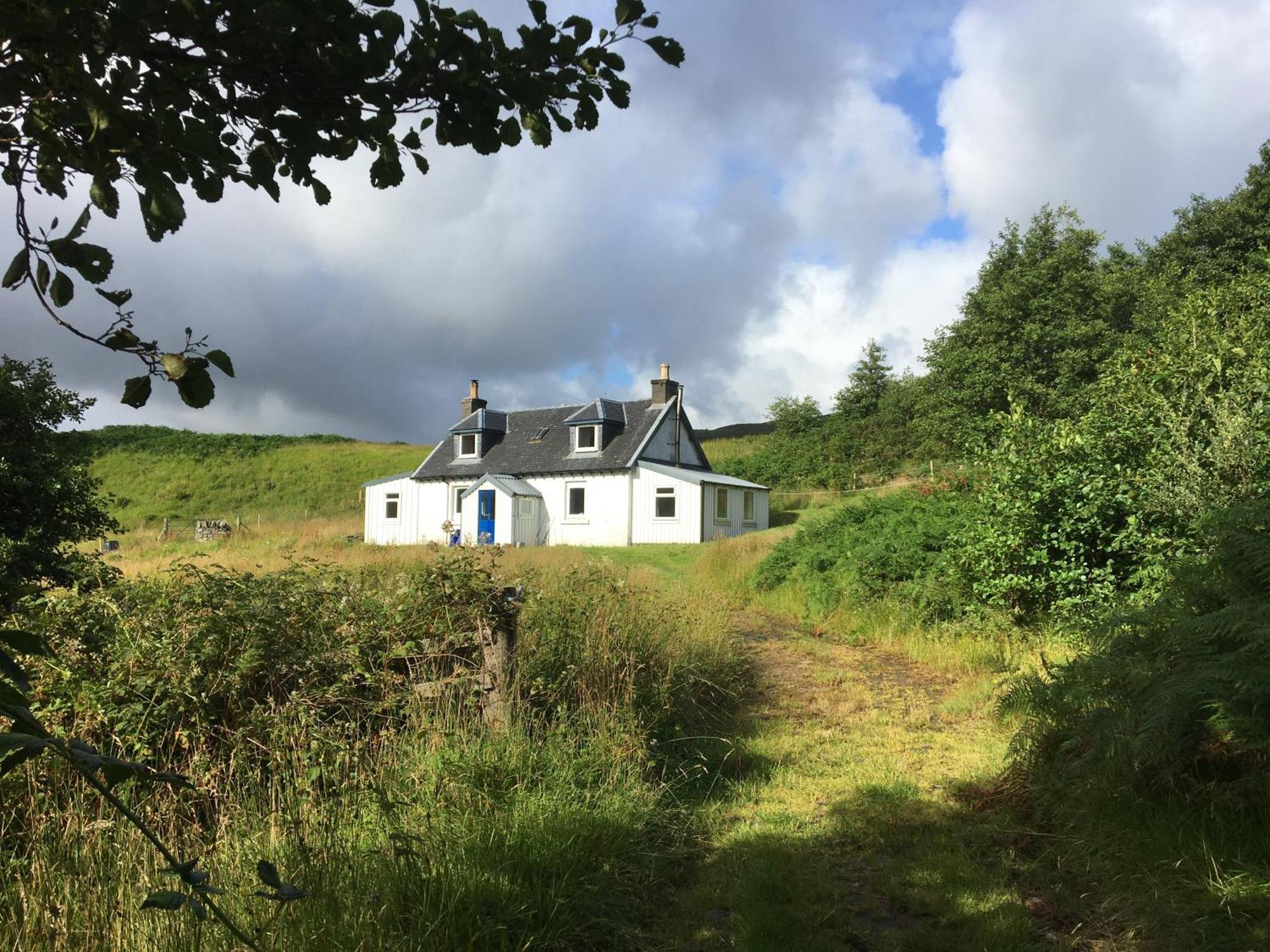 Isle Of Carna, Secluded Scottish Island, Loch Sunart Villa Acharacle Eksteriør billede