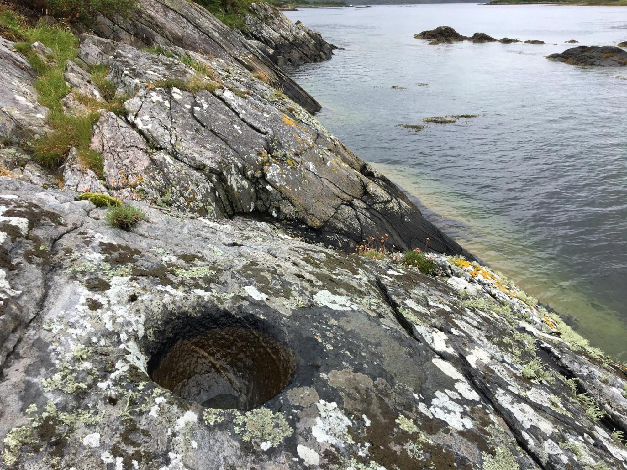 Isle Of Carna, Secluded Scottish Island, Loch Sunart Villa Acharacle Eksteriør billede